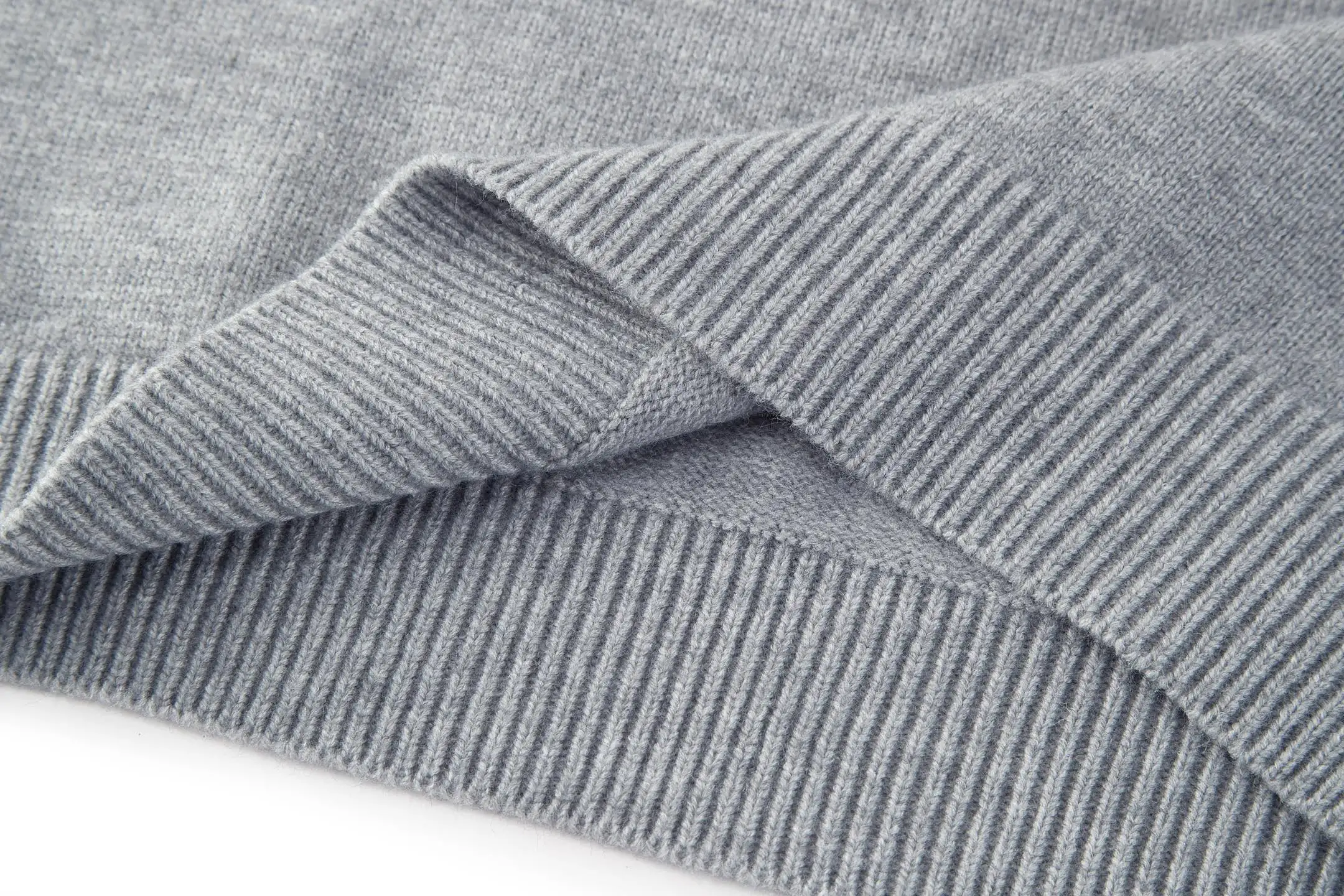 Triomphe Embroidered Wool-Cashmere Blend Sweater D23522472 — view 7
