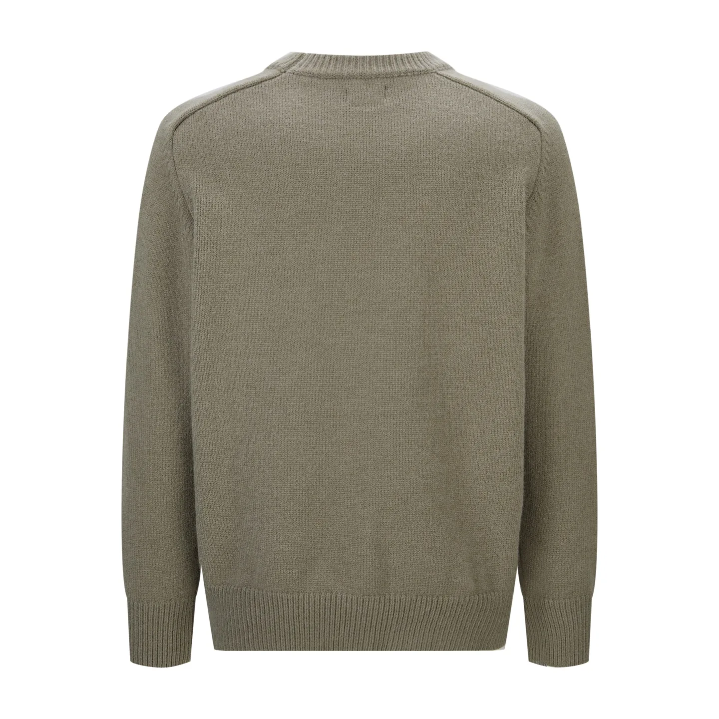 Triomphe Embroidered Wool-Cashmere Blend Sweater D23522475 — view 2