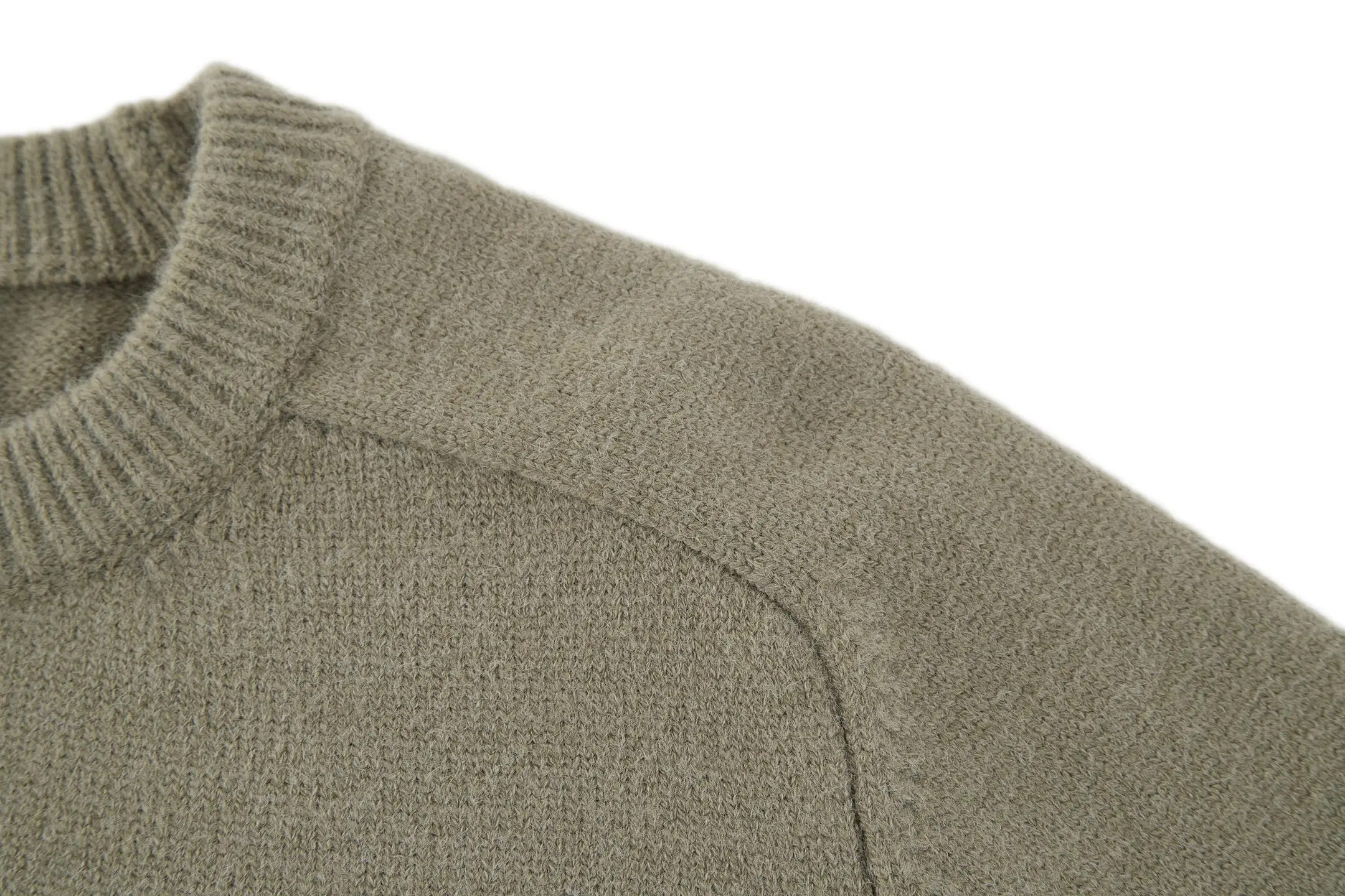 Triomphe Embroidered Wool-Cashmere Blend Sweater D23522475 — view 5