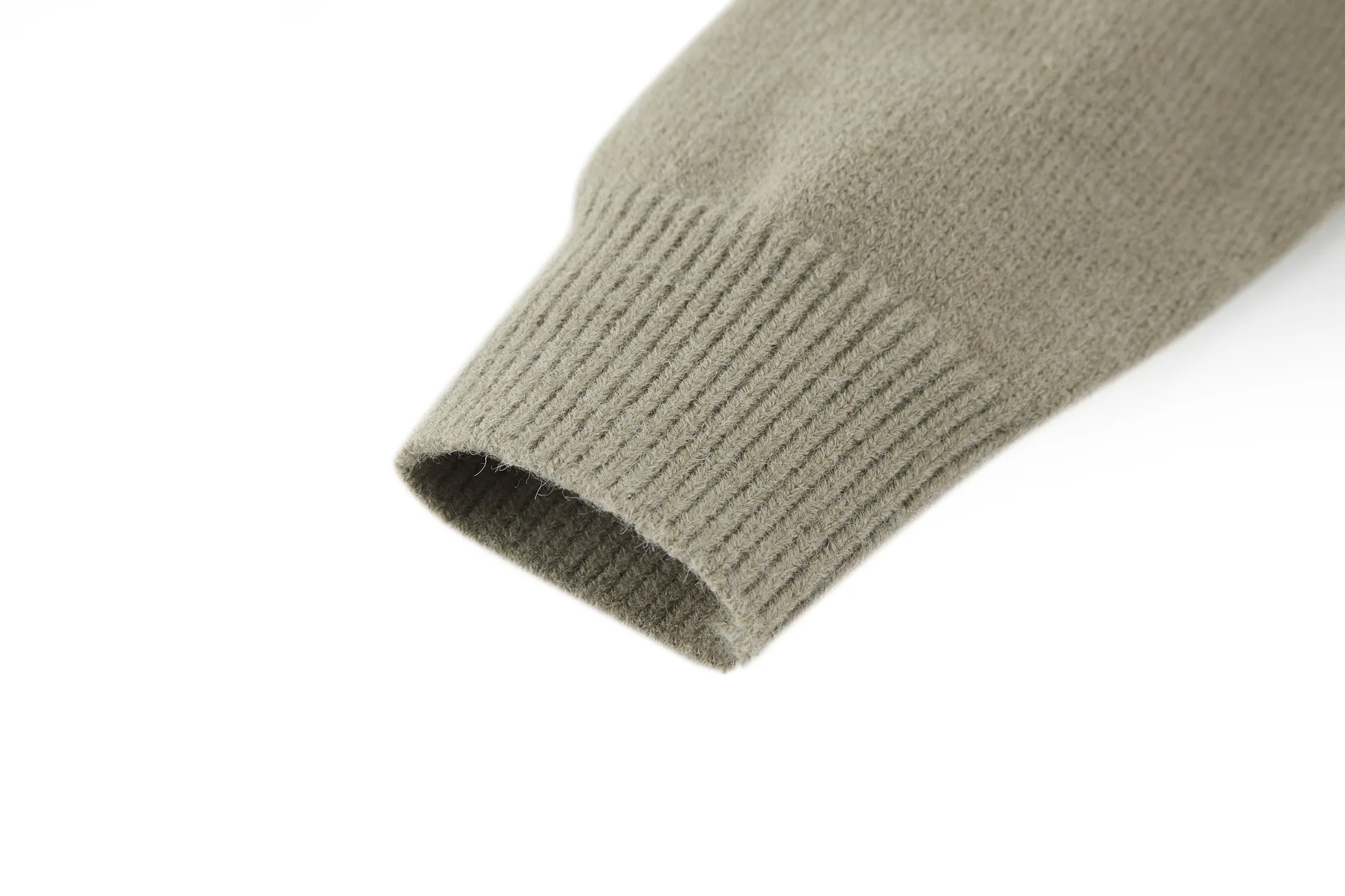 Triomphe Embroidered Wool-Cashmere Blend Sweater D23522475 — view 6