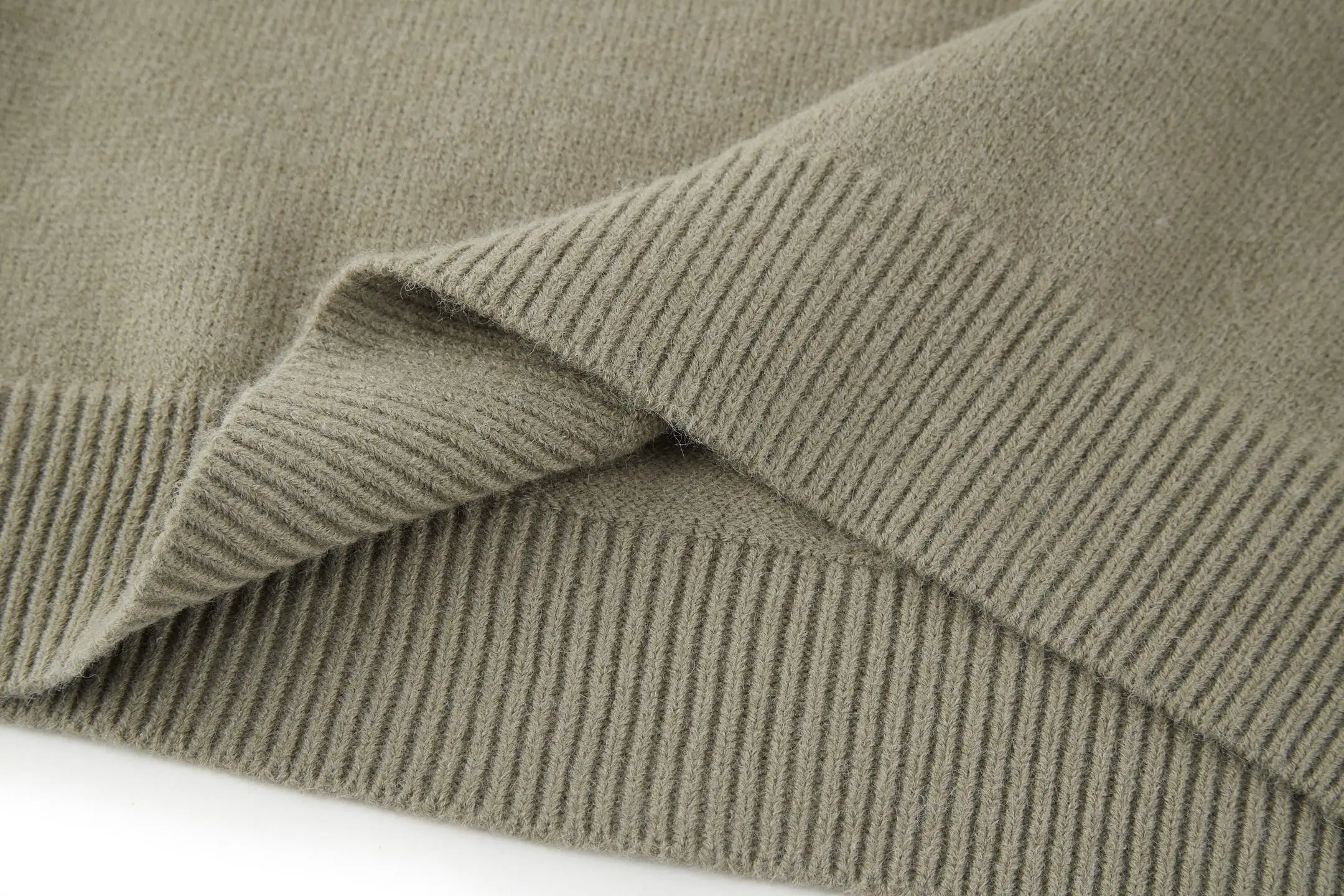 Triomphe Embroidered Wool-Cashmere Blend Sweater D23522475 — view 7