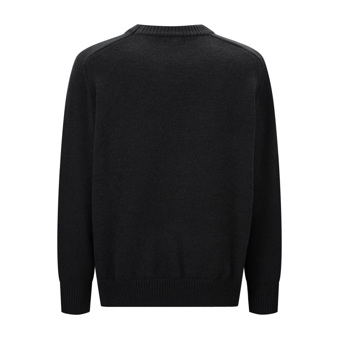 Triomphe Embroidered Wool-Cashmere Blend Sweater D23522473 — view 2
