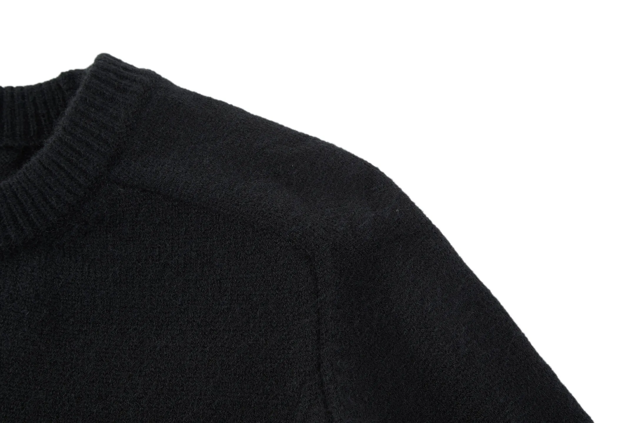 Triomphe Embroidered Wool-Cashmere Blend Sweater D23522473 — view 5