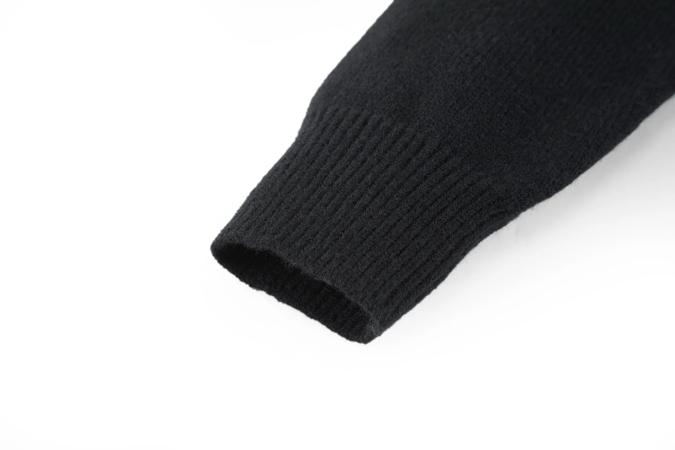 Triomphe Embroidered Wool-Cashmere Blend Sweater D23522473 — view 6