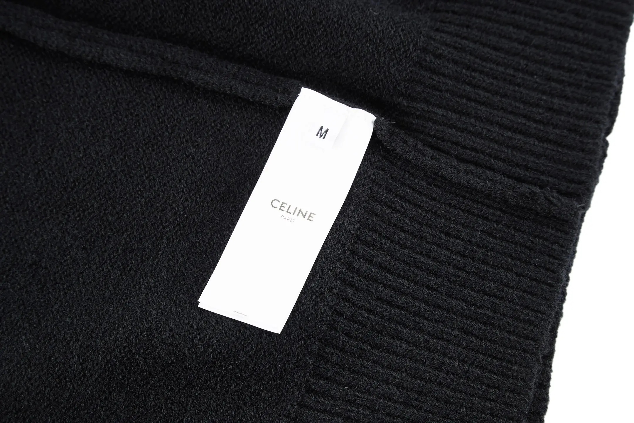 Triomphe Embroidered Wool-Cashmere Blend Sweater D23522473 — view 9