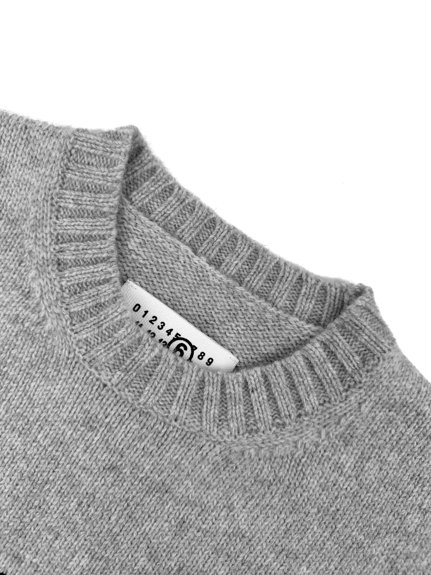 Logo Print Wool-Blend Knit Vest D23520514 — view 3