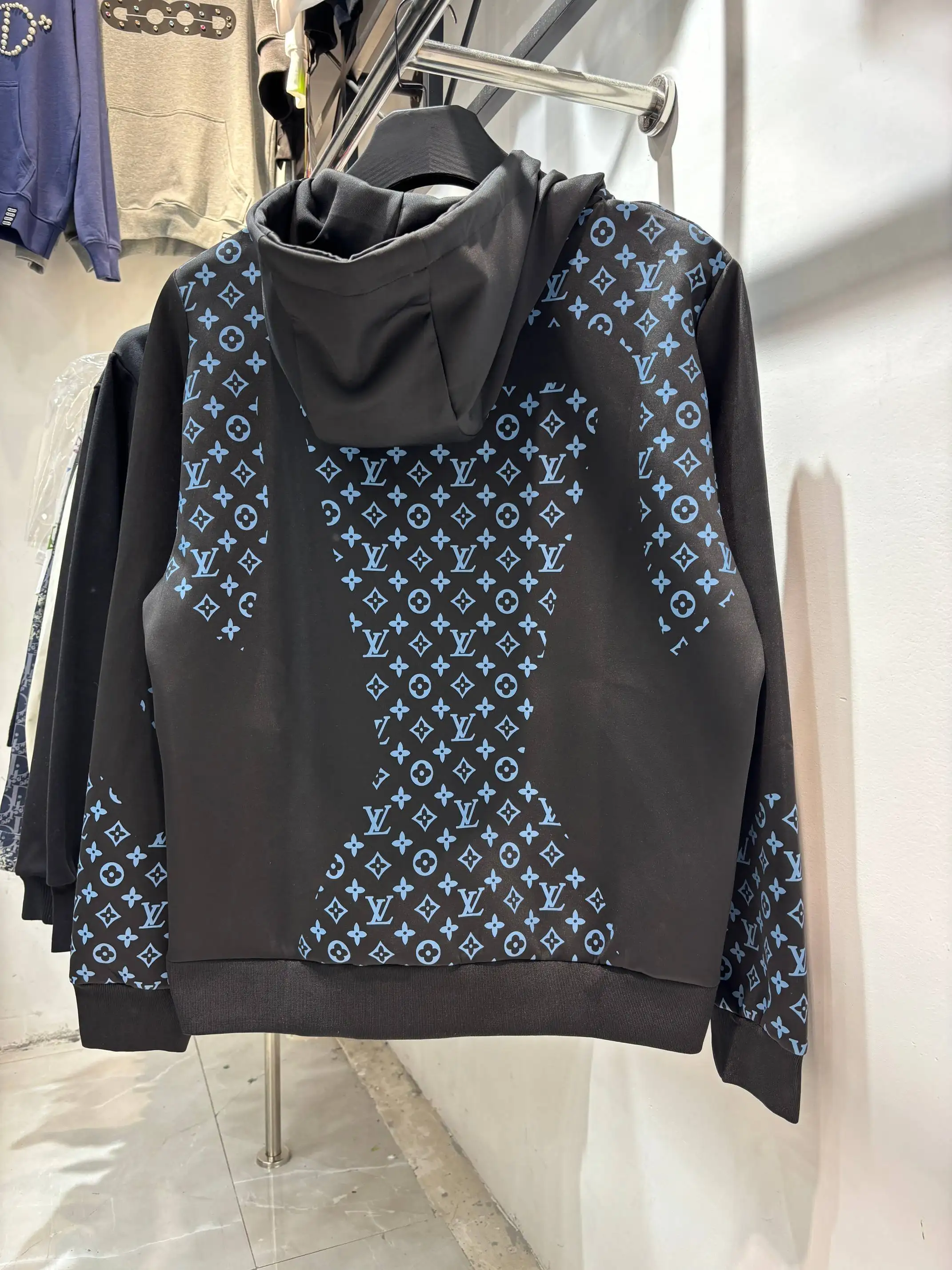 Monogram Scuba Zip-Up Hoodie D23513860 — view 2