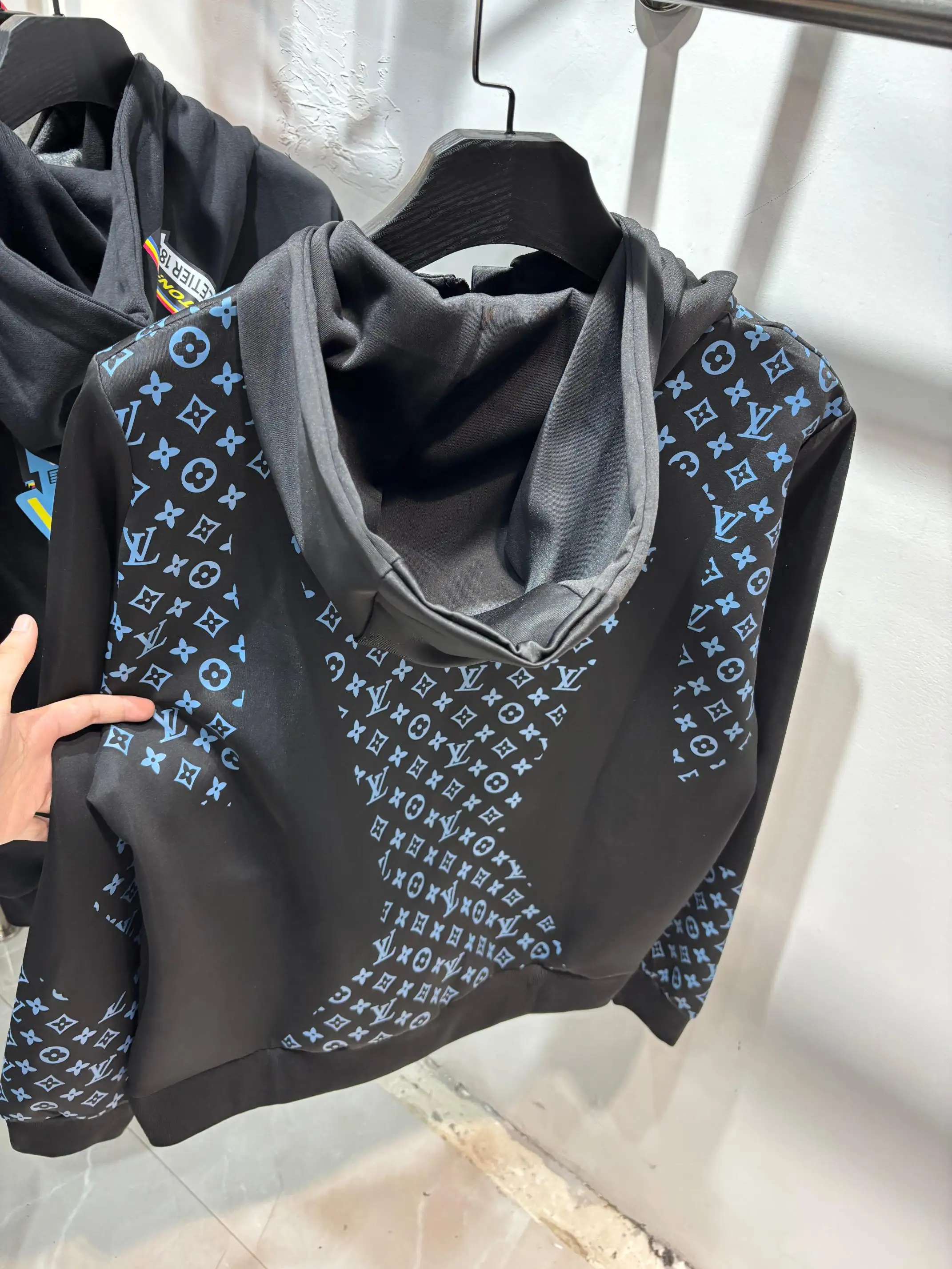 Monogram Scuba Zip-Up Hoodie D23513860 — view 5