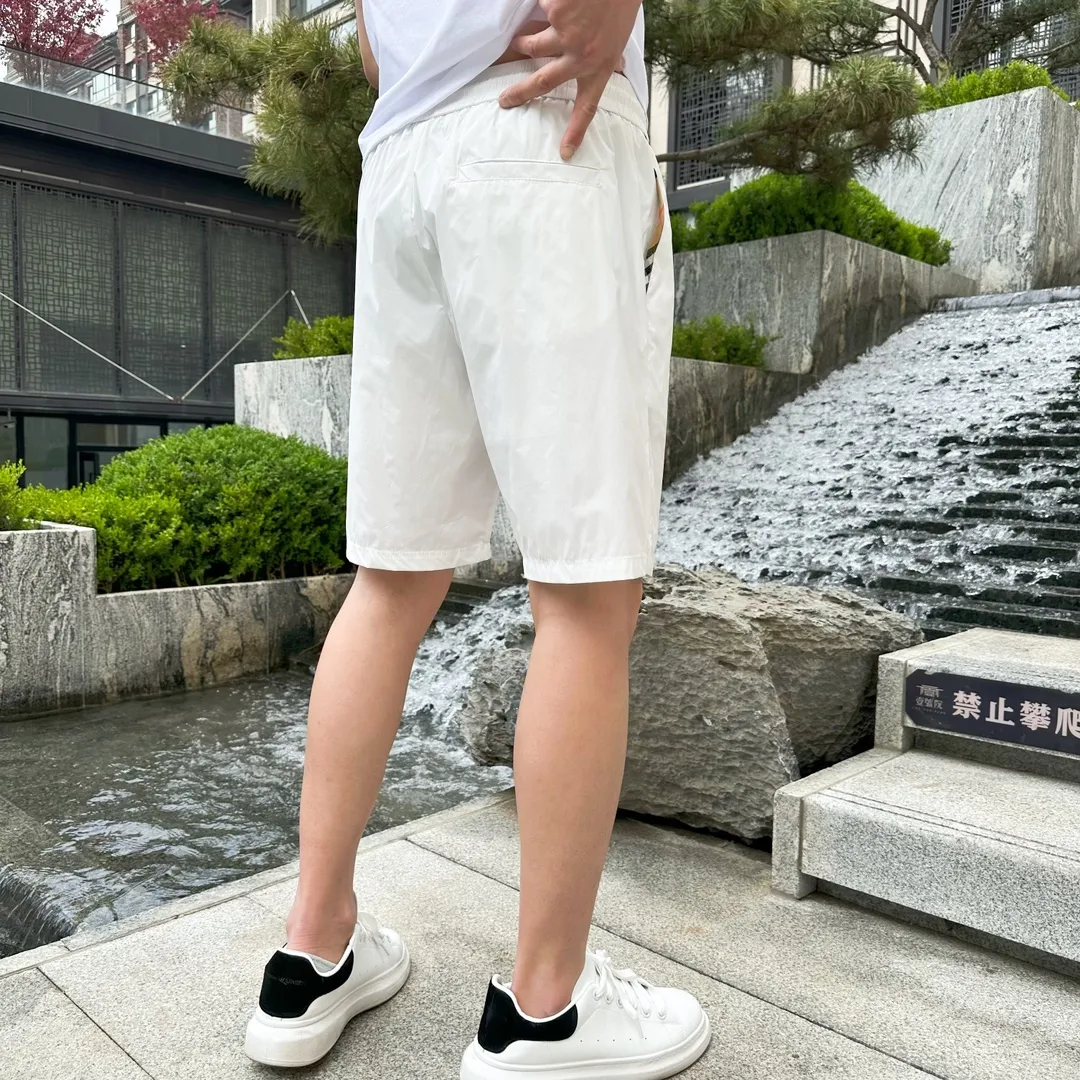 Logo-Embroidered Cotton Drawstring Shorts D24014944 — view 5