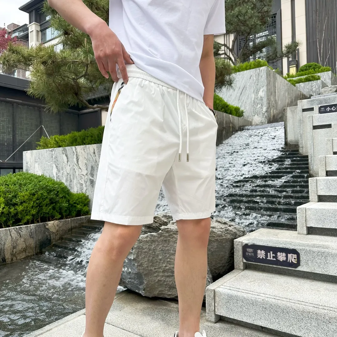 Logo-Embroidered Cotton Drawstring Shorts D24014944 — view 9