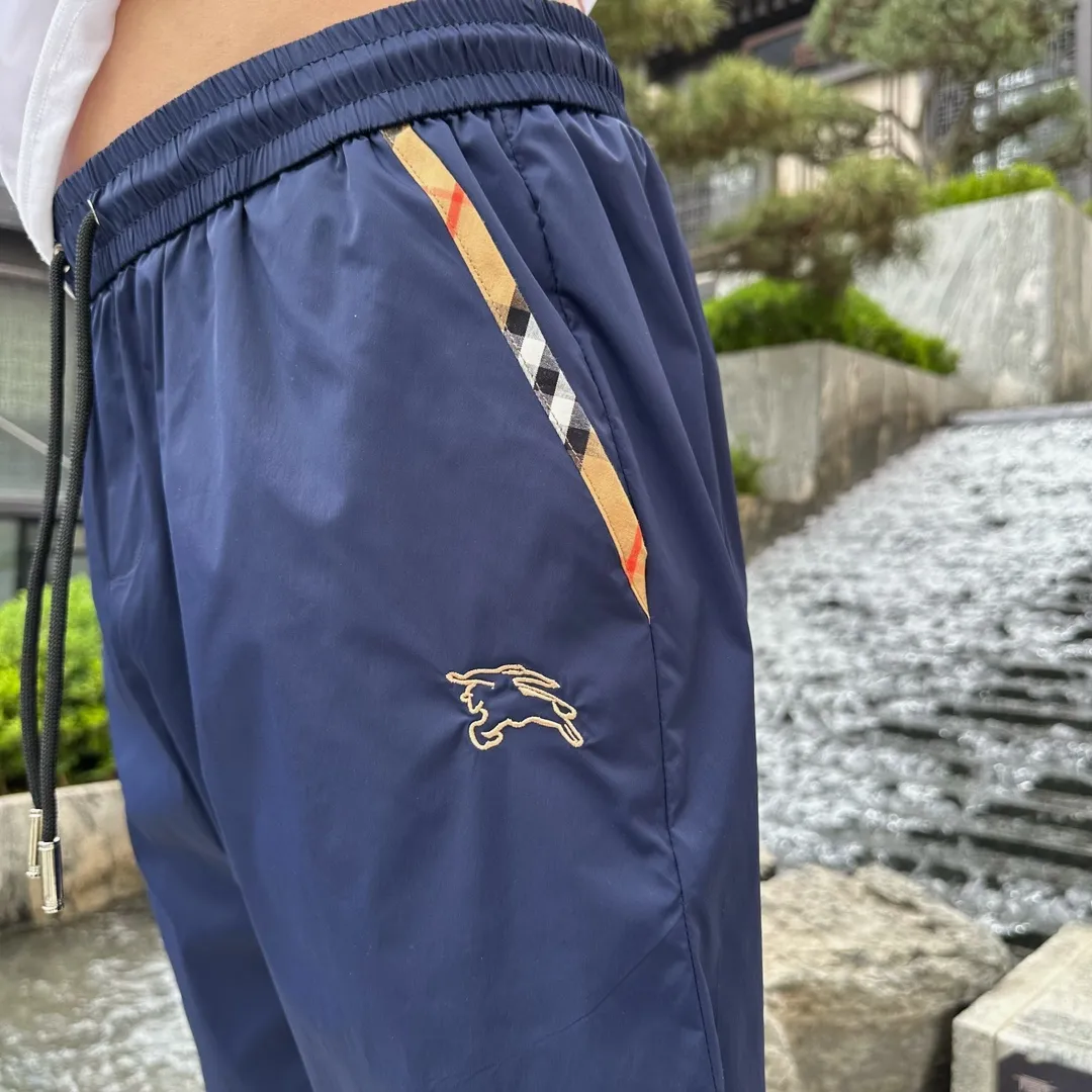 Logo-Embroidered Cotton-Blend Casual Shorts D24014943 — view 2