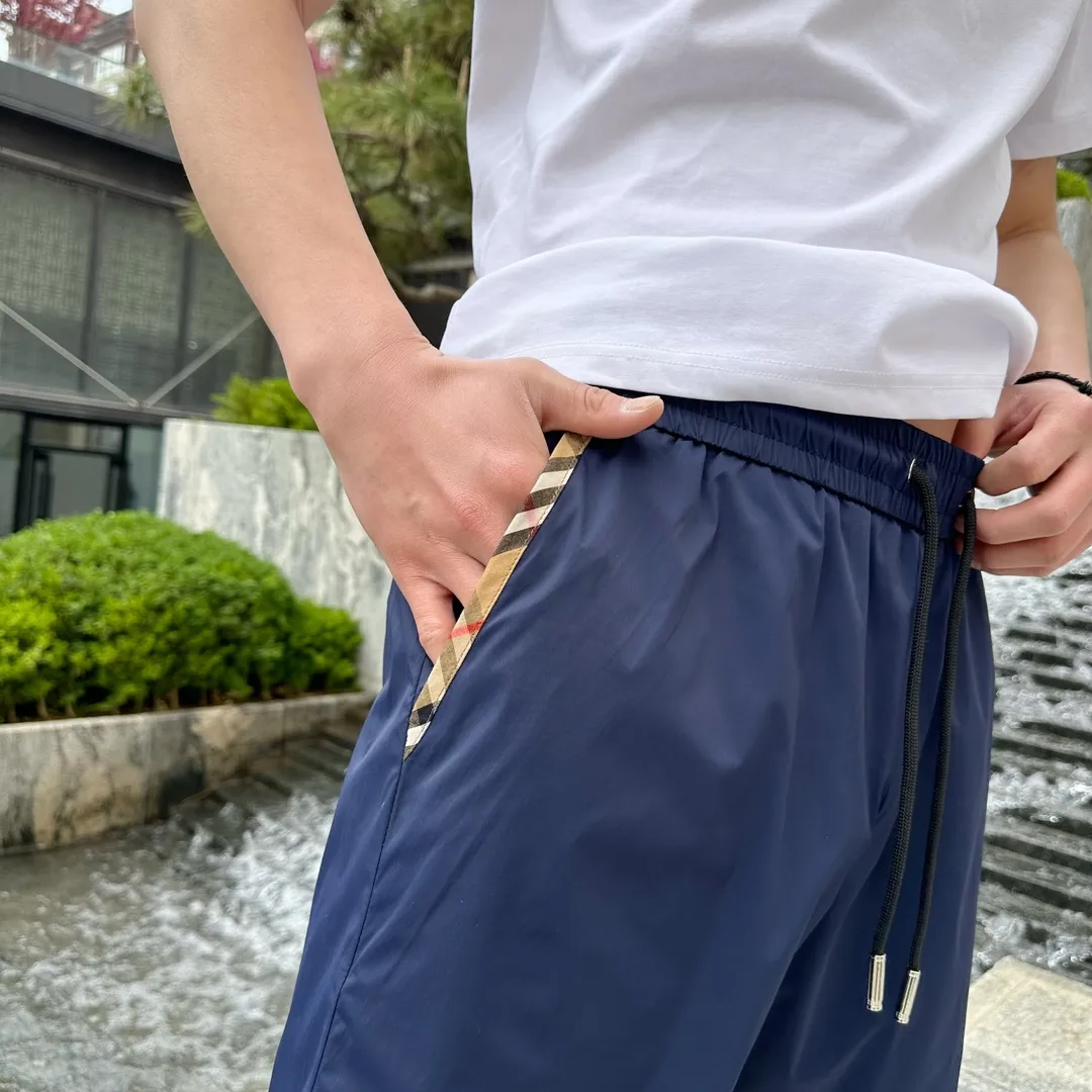 Logo-Embroidered Cotton-Blend Casual Shorts D24014943 — view 3