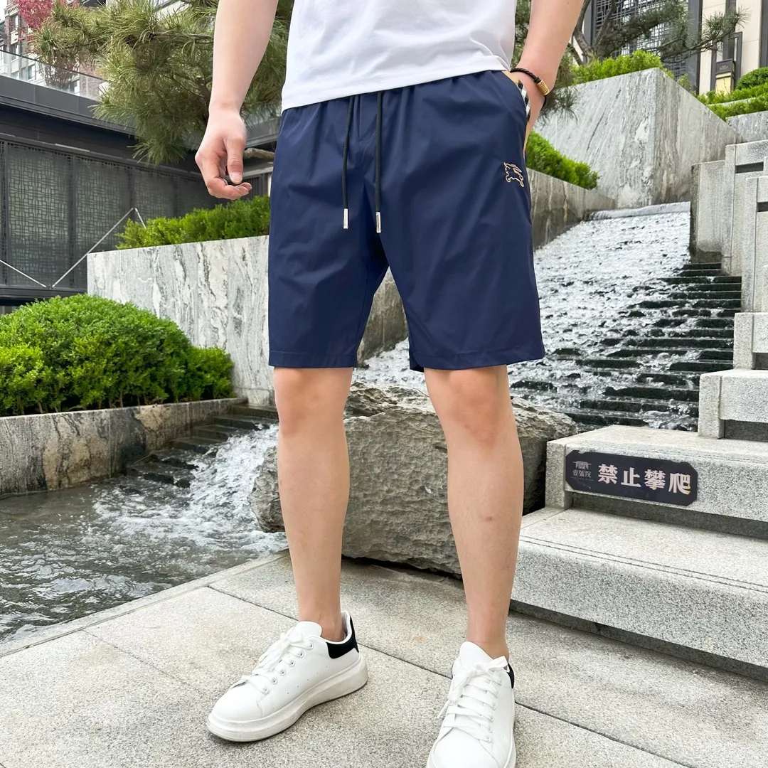 Logo-Embroidered Cotton-Blend Casual Shorts D24014943 — view 5