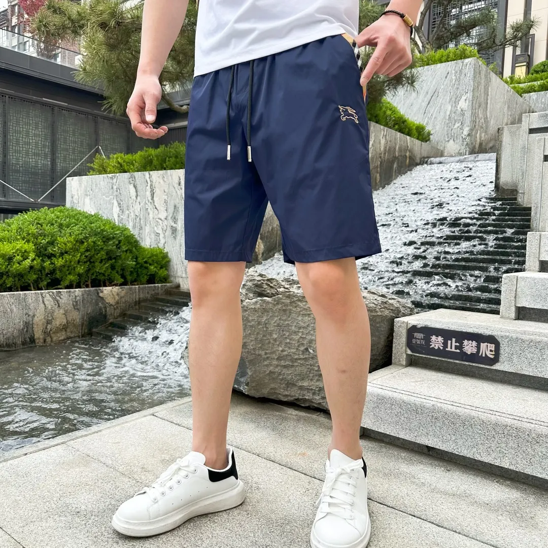 Logo-Embroidered Cotton-Blend Casual Shorts D24014943 — view 6