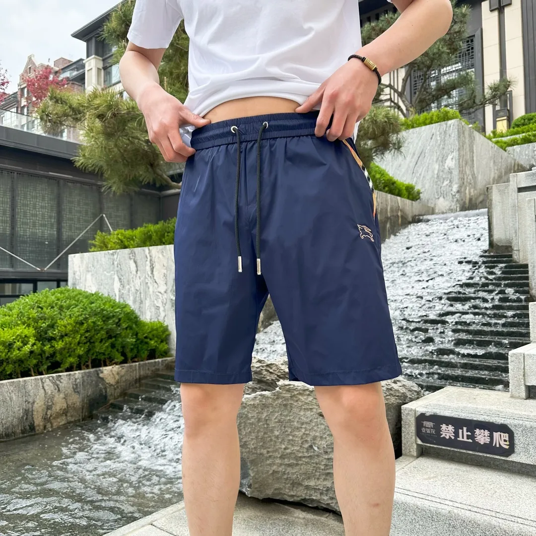 Logo-Embroidered Cotton-Blend Casual Shorts D24014943 — view 7