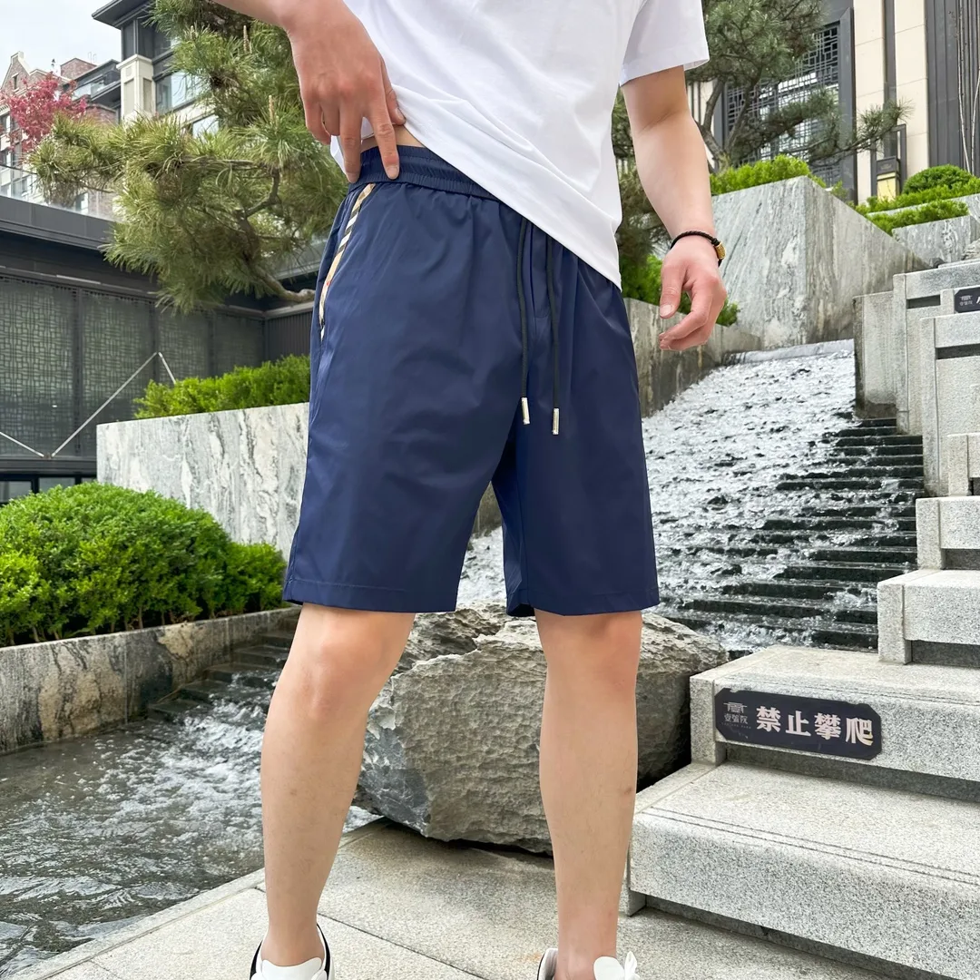 Logo-Embroidered Cotton-Blend Casual Shorts D24014943 — view 9