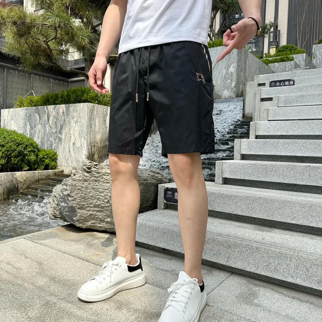 Logo-Embroidered Cotton-Blend Casual Shorts D24014942