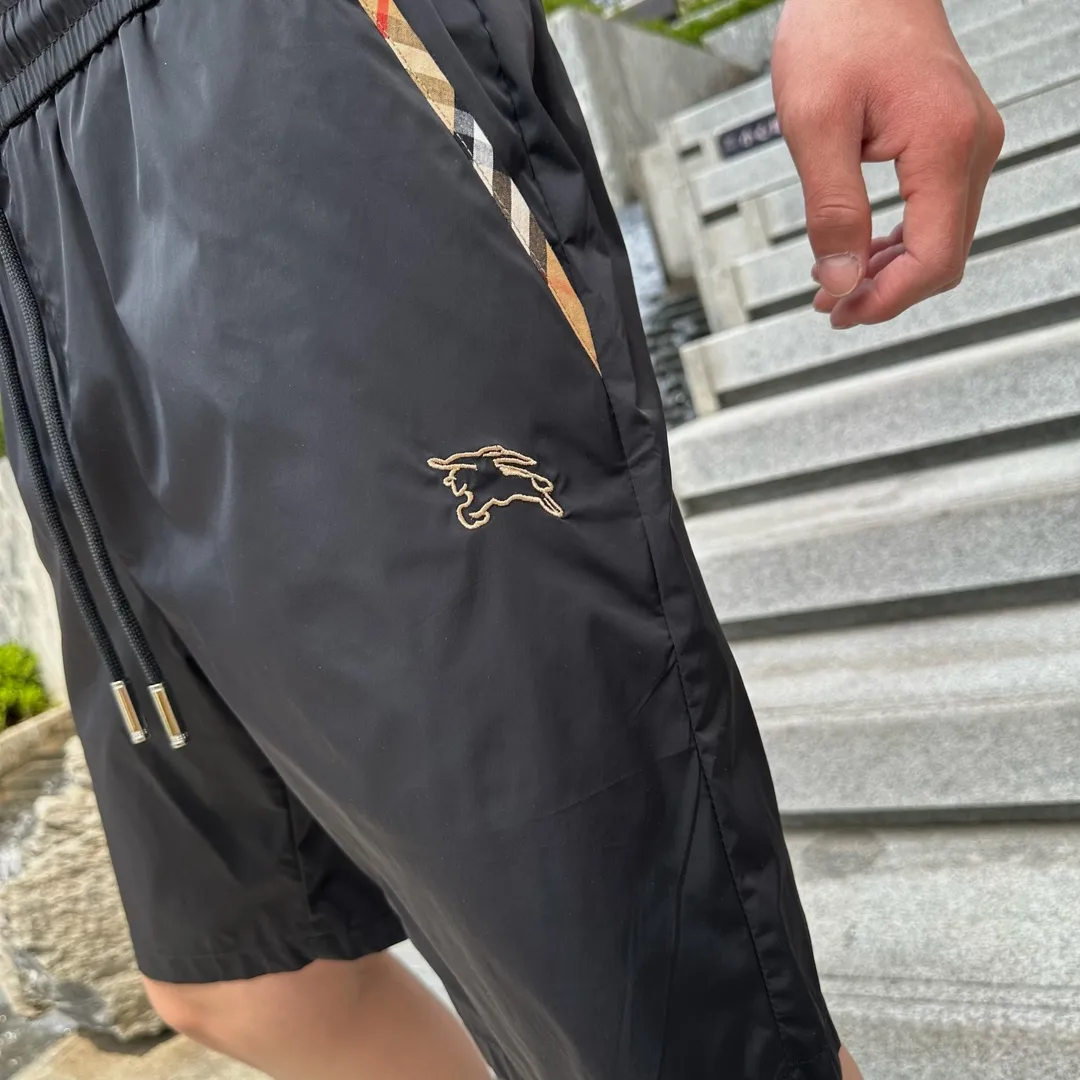 Logo-Embroidered Cotton-Blend Casual Shorts D24014942 — view 3