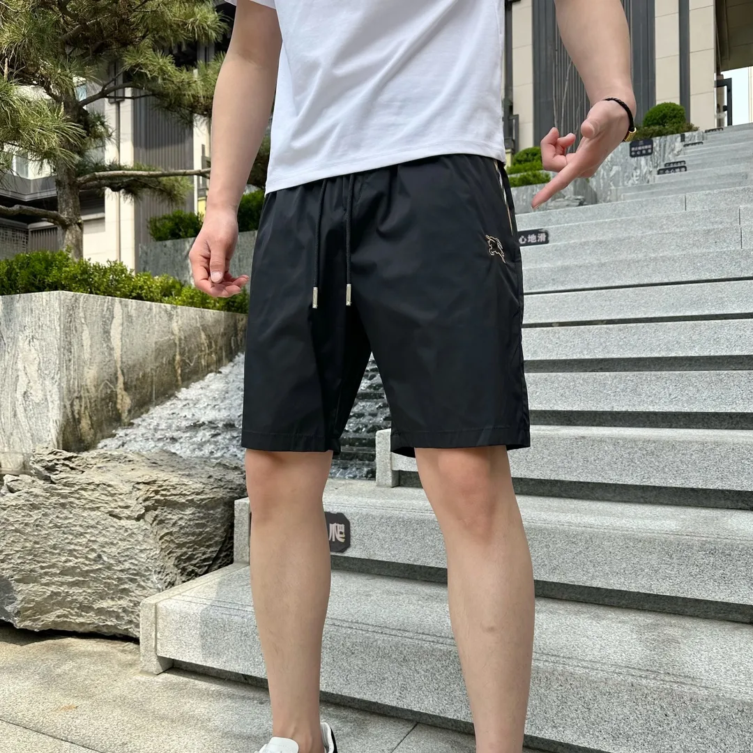Logo-Embroidered Cotton-Blend Casual Shorts D24014942 — view 4