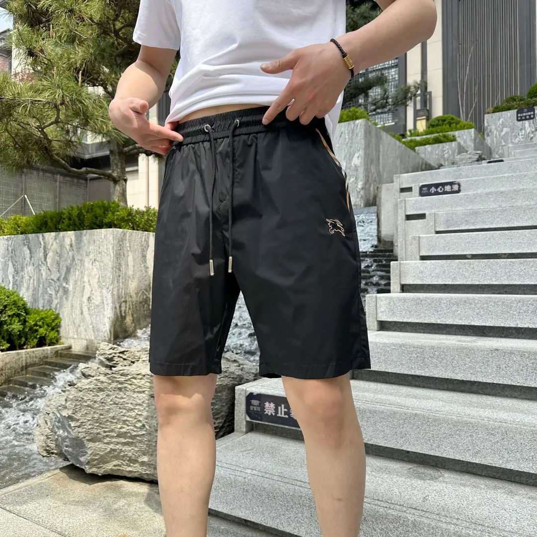 Logo-Embroidered Cotton-Blend Casual Shorts D24014942 — view 5