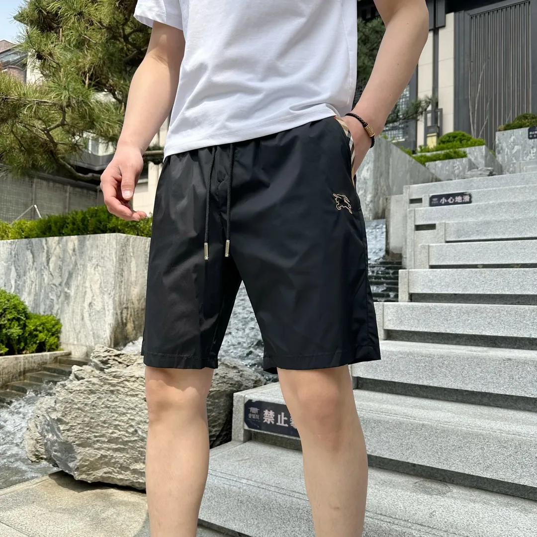 Logo-Embroidered Cotton-Blend Casual Shorts D24014942 — view 6