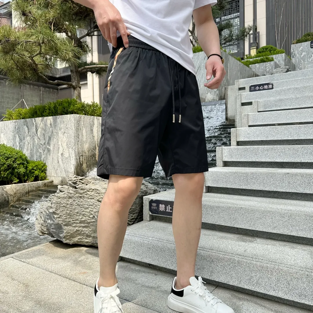 Logo-Embroidered Cotton-Blend Casual Shorts D24014942 — view 7