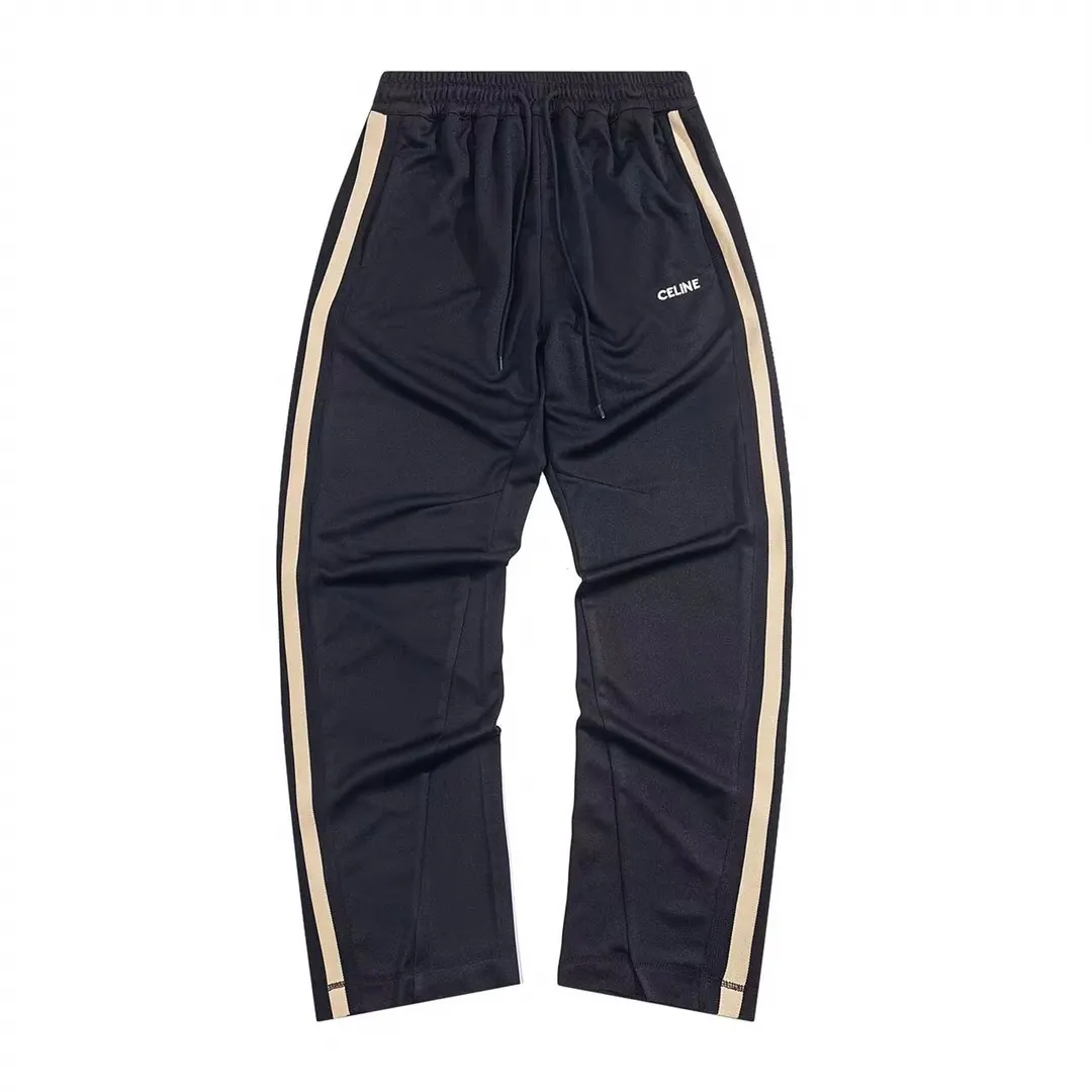 Logo-Print Side-Stripe Track Pants D24013451