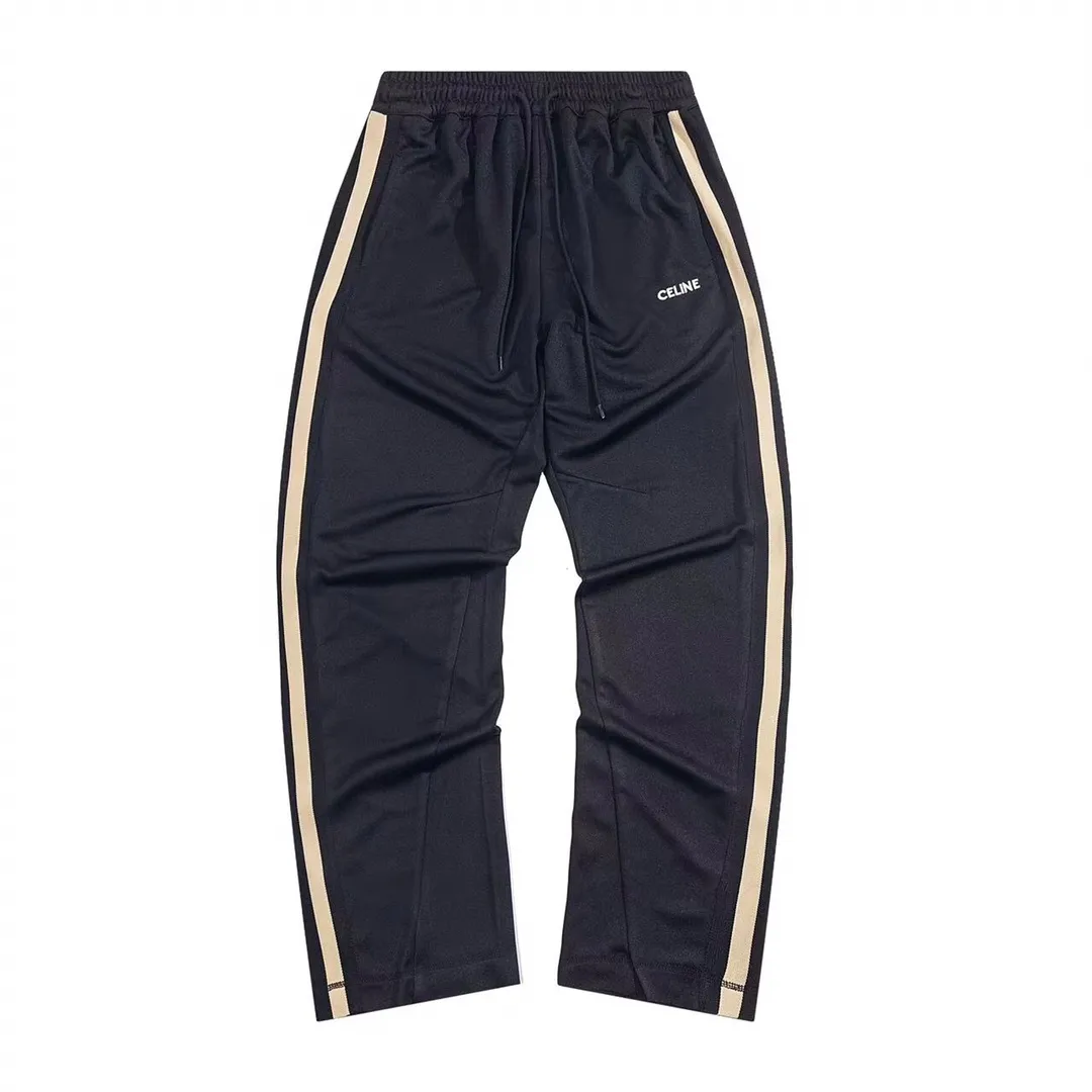Logo-Print Side-Stripe Track Pants D24013451