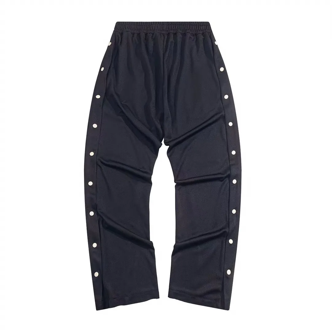 Logo-Print Side-Stripe Track Pants D24013451 — view 2