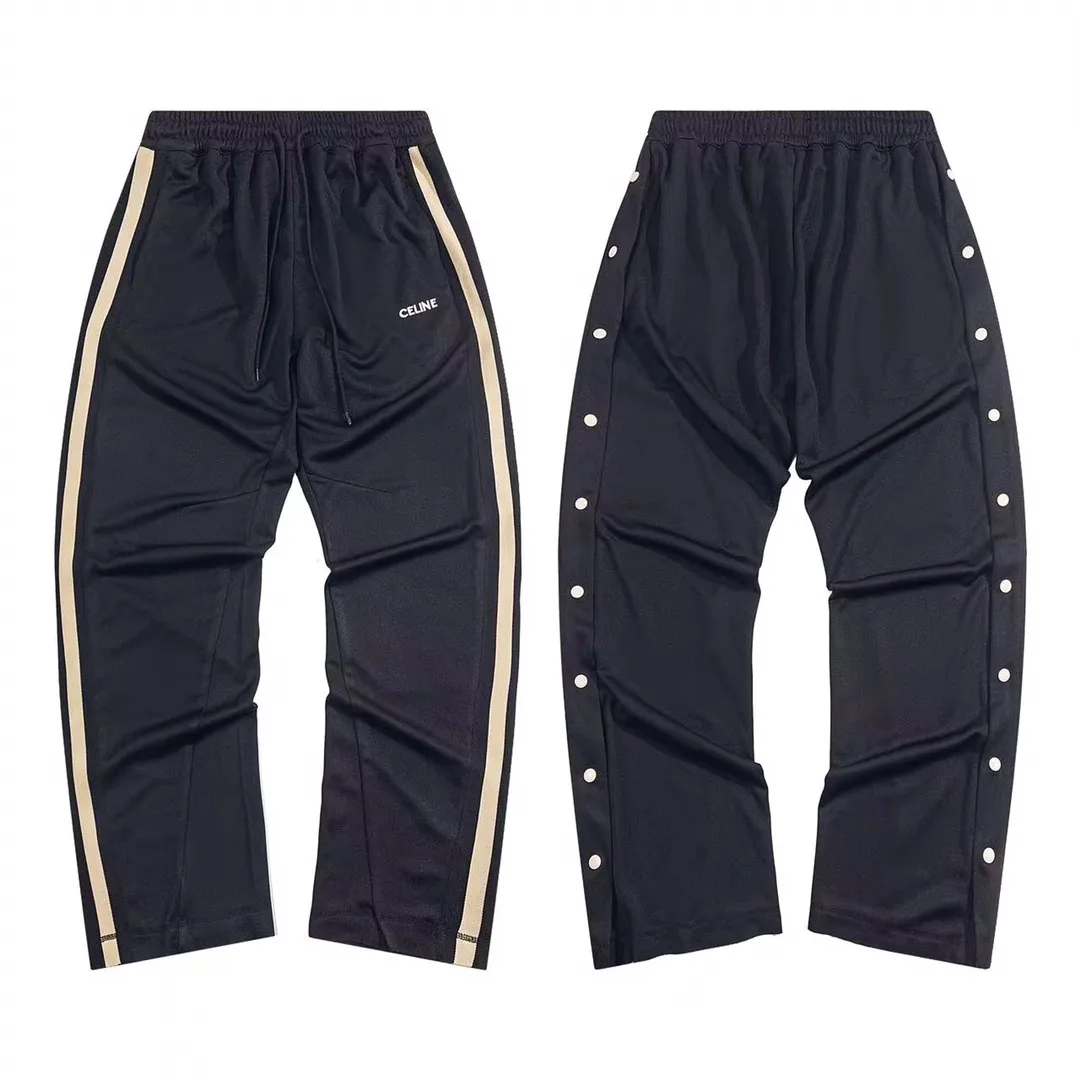 Logo-Print Side-Stripe Track Pants D24013451 — view 3
