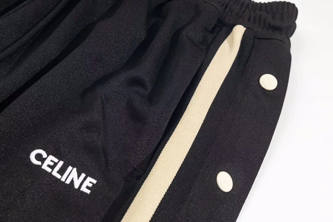 Logo-Print Side-Stripe Track Pants D24013451 — view 5