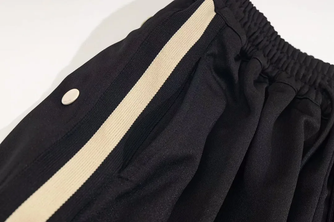 Logo-Print Side-Stripe Track Pants D24013451 — view 6