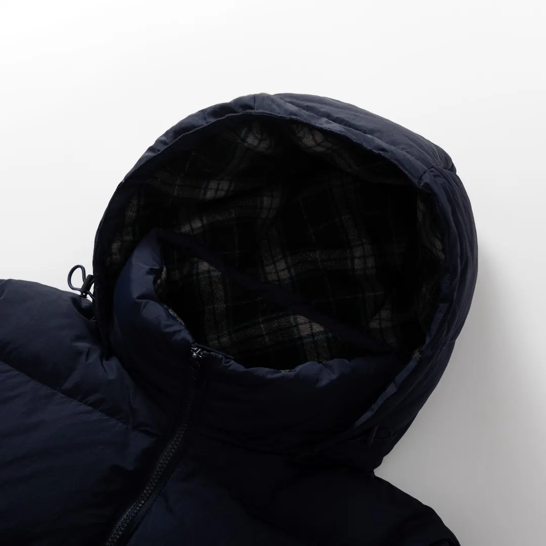 Convertible Sleeve Hooded Down Puffer Jacket D24021648 — view 4