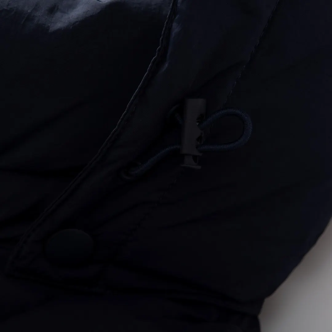 Convertible Sleeve Hooded Down Puffer Jacket D24021648 — view 5