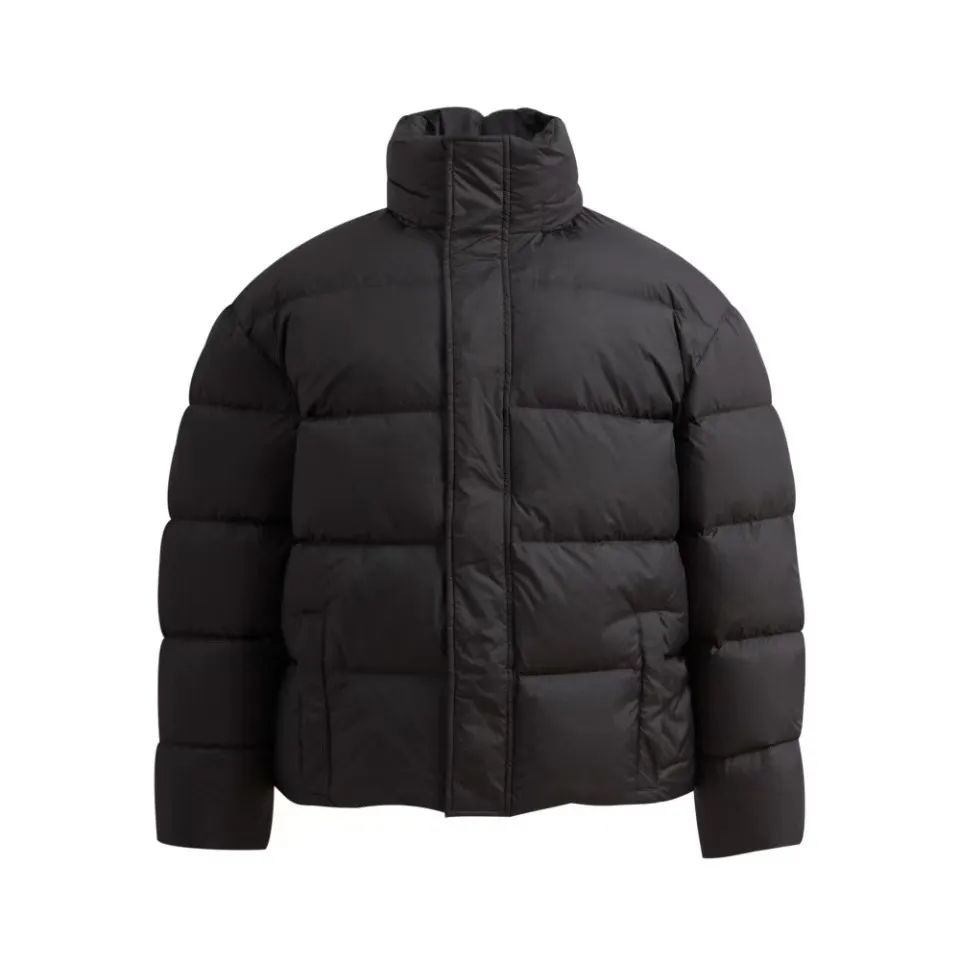 Flame Embroidered Down-Filled Puffer Jacket D24021647