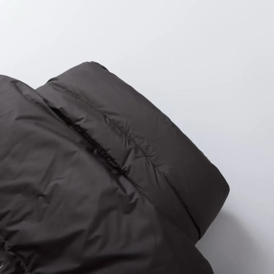 Flame Embroidered Down-Filled Puffer Jacket D24021647 — view 8