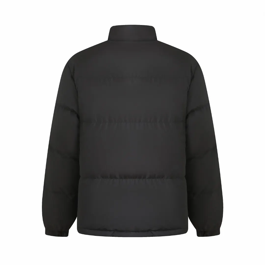 Reversible Logo-Embroidered Down Puffer Jacket D24021656 — view 3