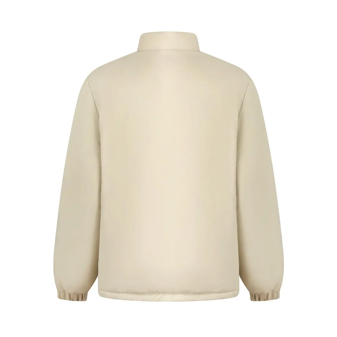 Reversible Logo-Embroidered Down Puffer Jacket D24021656 — view 6