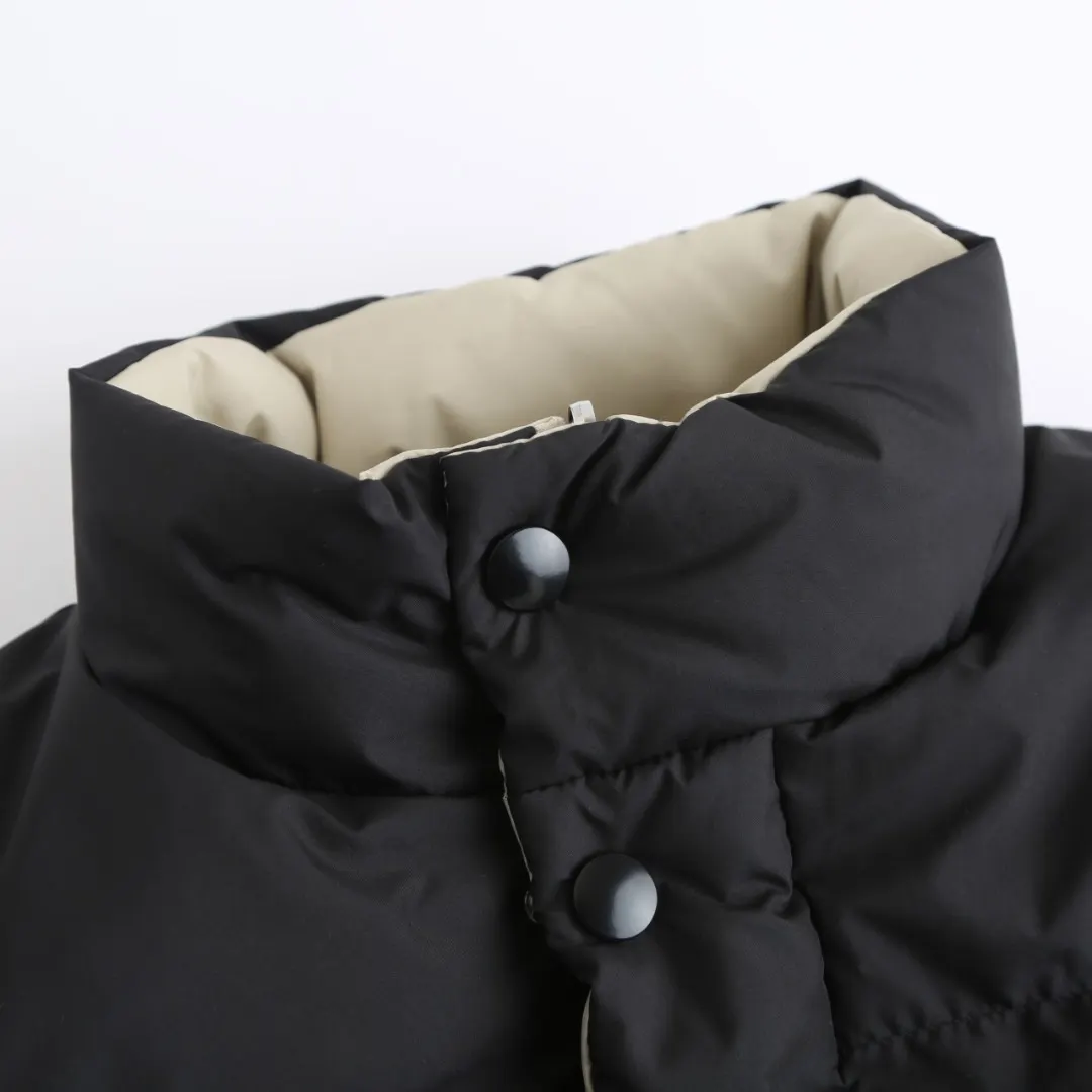 Reversible Logo-Embroidered Down Puffer Jacket D24021656 — view 7