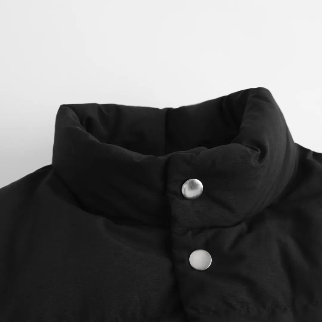 Logo-Appliquéd Quilted Down Jacket D24021650 — view 4