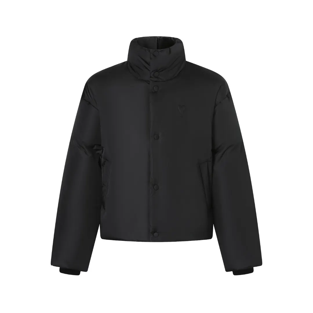 Ami de Coeur Embroidered Puffer Jacket D24021658