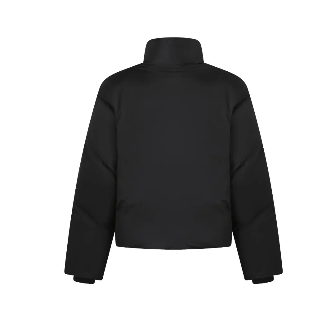 Ami de Coeur Embroidered Puffer Jacket D24021658 — view 3
