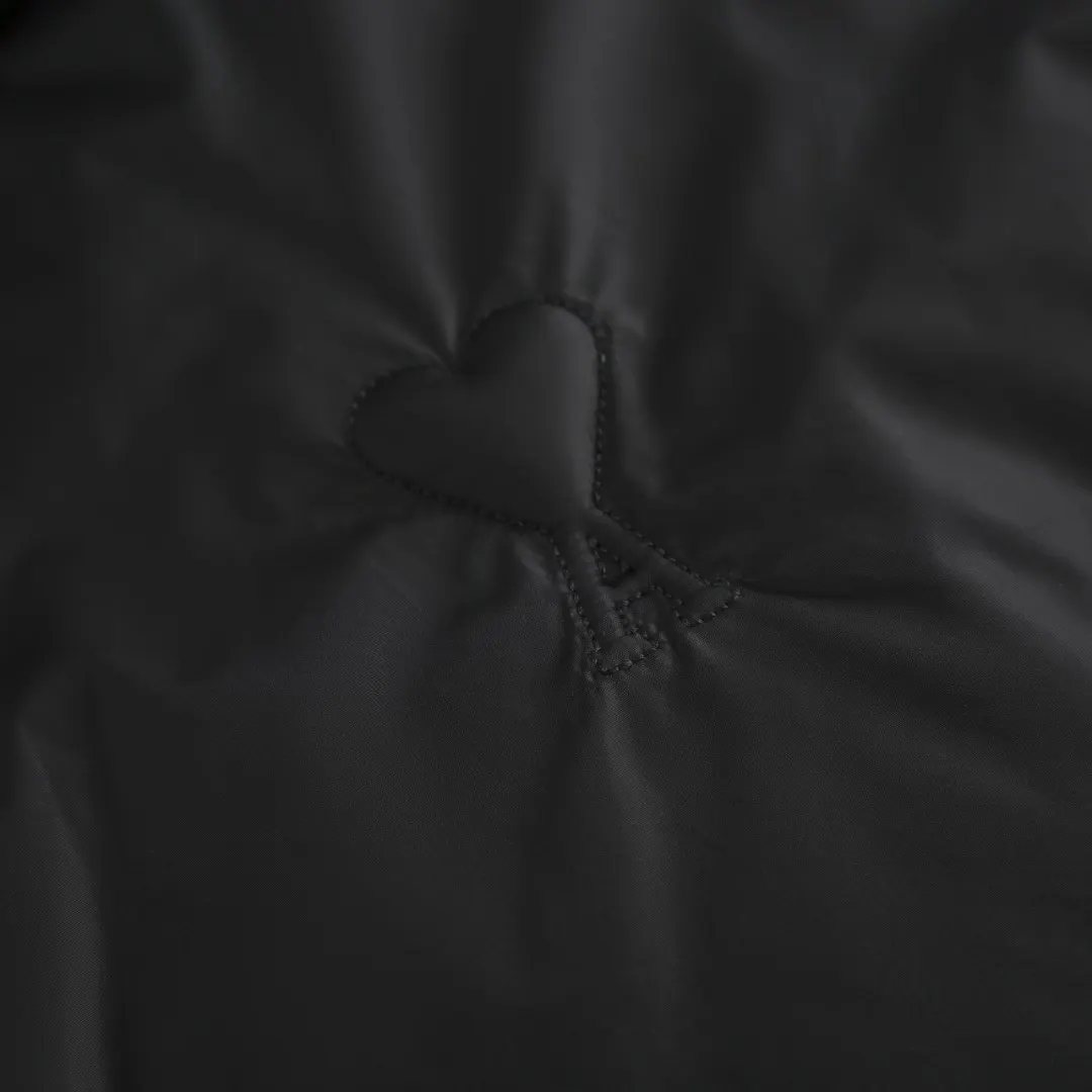Ami de Coeur Embroidered Puffer Jacket D24021658 — view 5