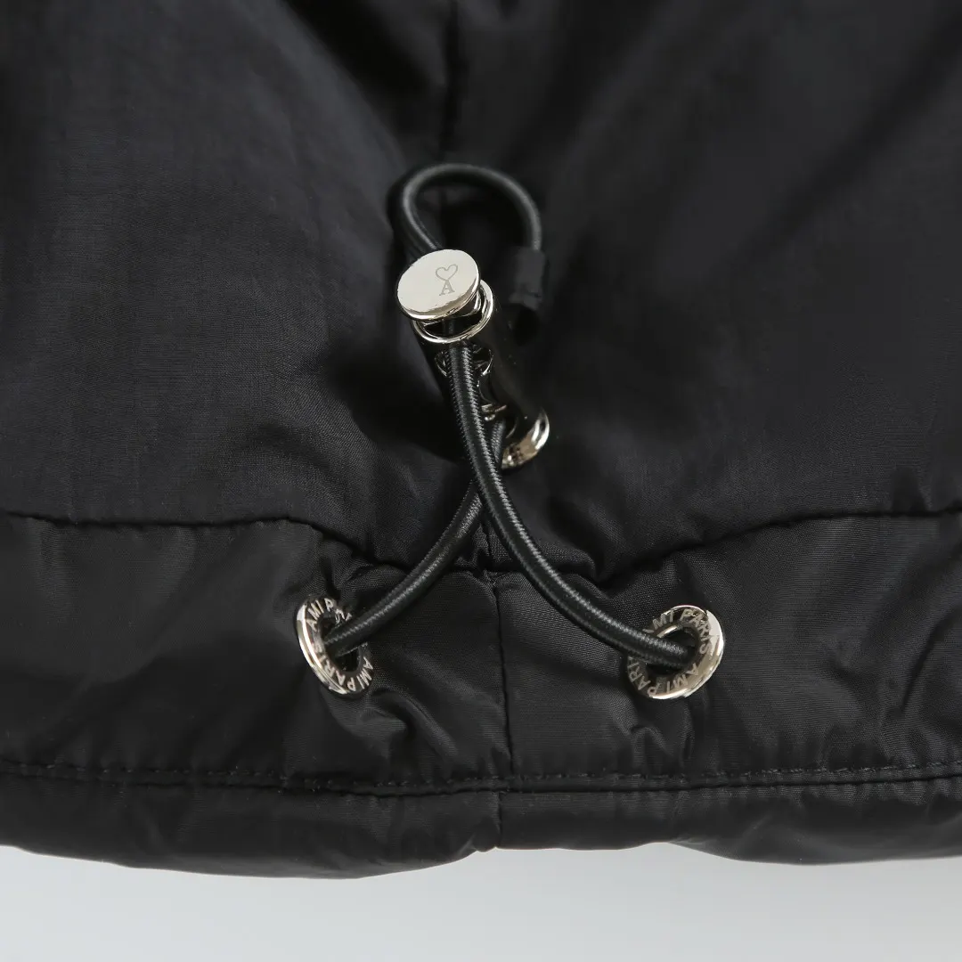 Ami de Coeur Embroidered Puffer Jacket D24021658 — view 7