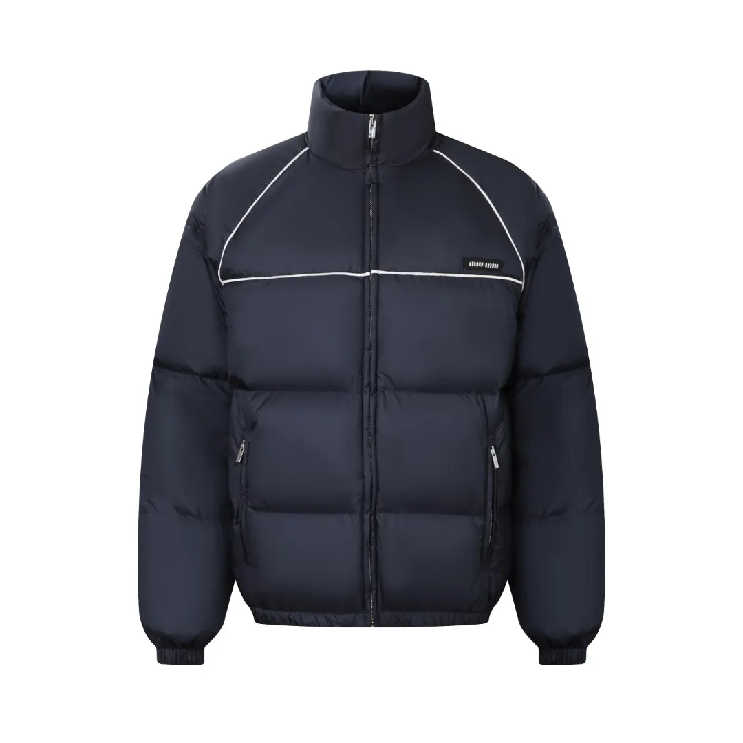 Logo-Patch Down-Filled Puffer Jacket D24021654
