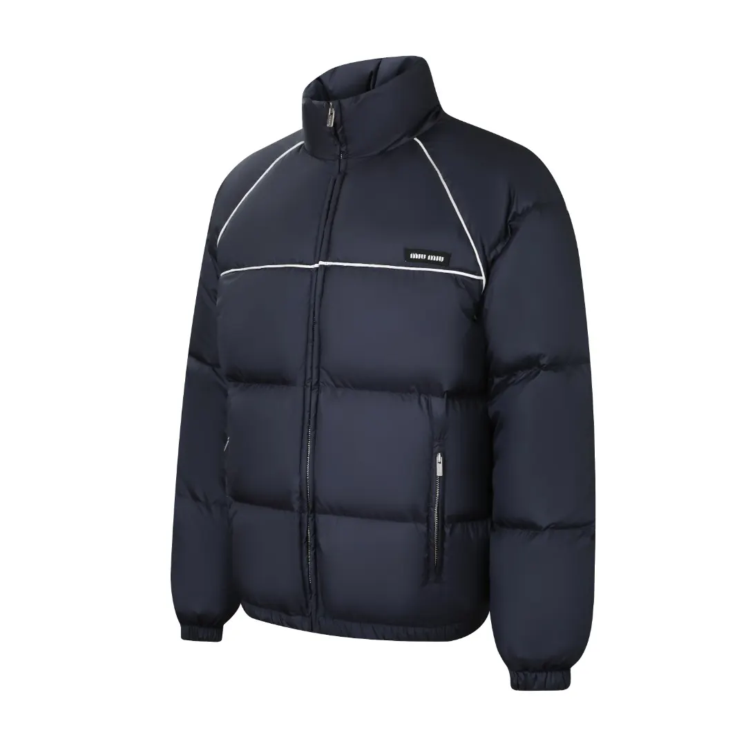 Logo-Patch Down-Filled Puffer Jacket D24021654 — view 2