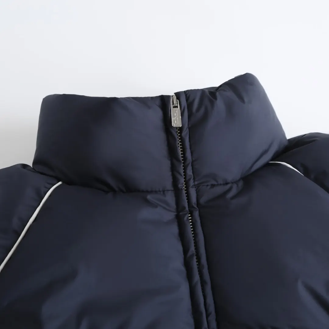 Logo-Patch Down-Filled Puffer Jacket D24021654 — view 4