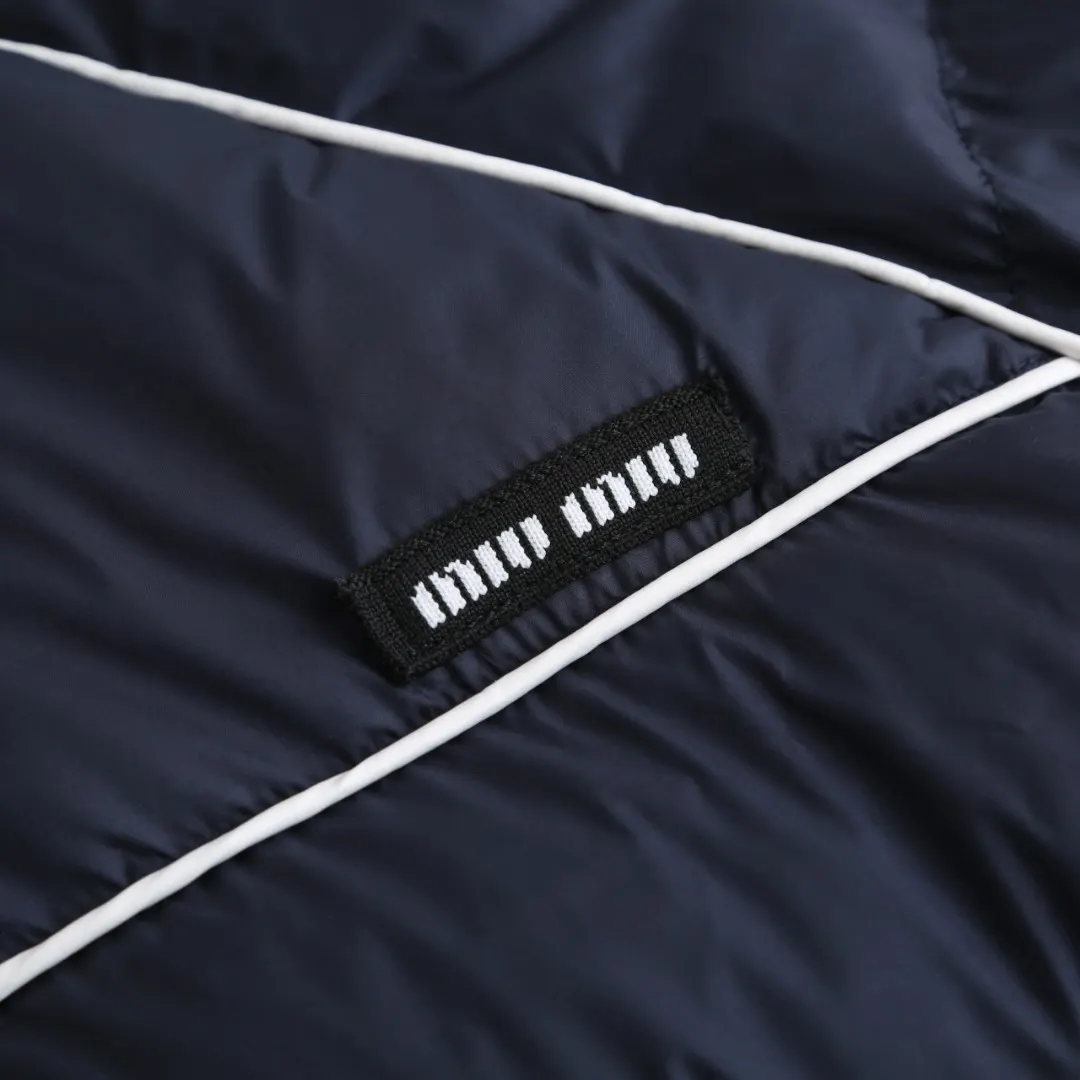 Logo-Patch Down-Filled Puffer Jacket D24021654 — view 5
