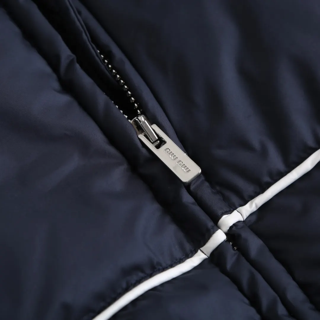 Logo-Patch Down-Filled Puffer Jacket D24021654 — view 6