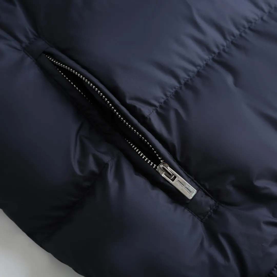 Logo-Patch Down-Filled Puffer Jacket D24021654 — view 7